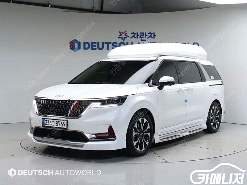 [기아]카니발 4세대 캠핑카 (4인승) | 2022 |...--0