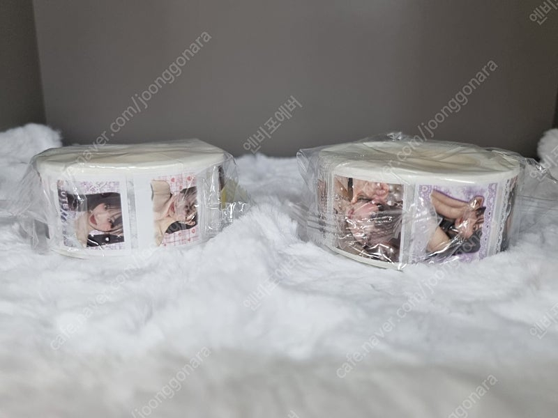 아이브 롤스티커 포카 비공굿 문굿 포토카드 프리쿠라 도 이미지