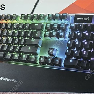 스틸시리즈 apex pro us 풀배열(래피드 트리거)
