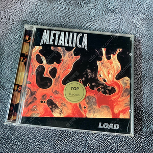 [중고음반/CD] 헤비메탈 메탈리카 Metallica 6집 LOAD