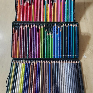 파버 카스텔 색연필 전문가용 Faber castell 120색 수입품