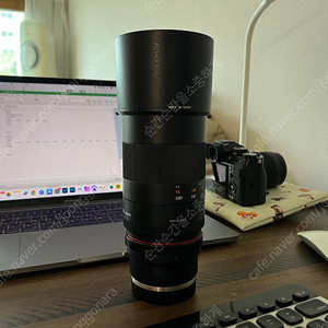 삼양 100mm F2.8 마크로 소니E마운트 팔아요.