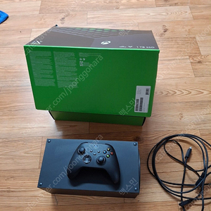 엑시엑 xbox series x 박스풀셋 팝니다.