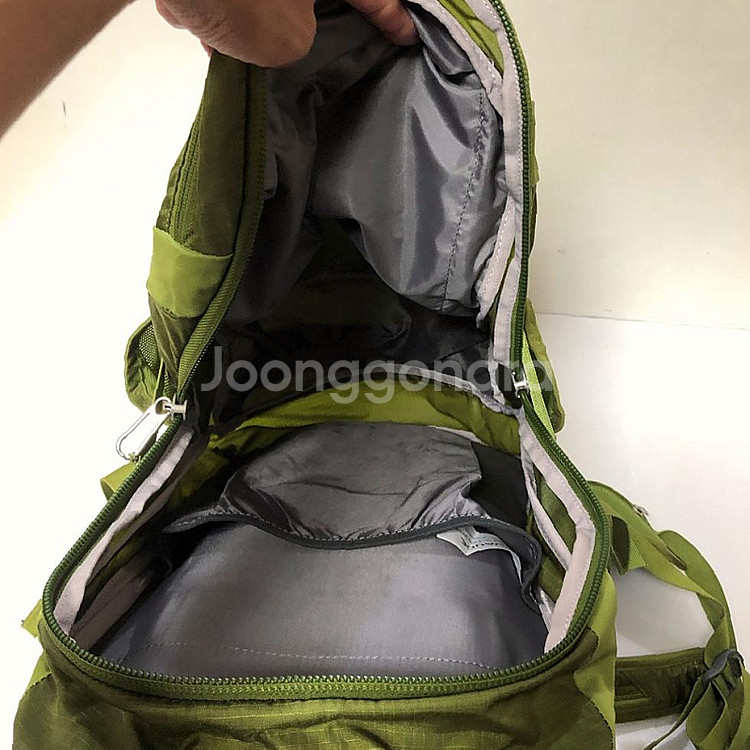 깨끗 바우데 등산배낭 18+4L--6