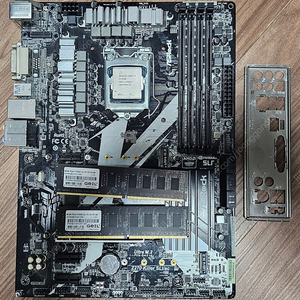 i7 6700 + asrock z270 killer + 16g 팝니다