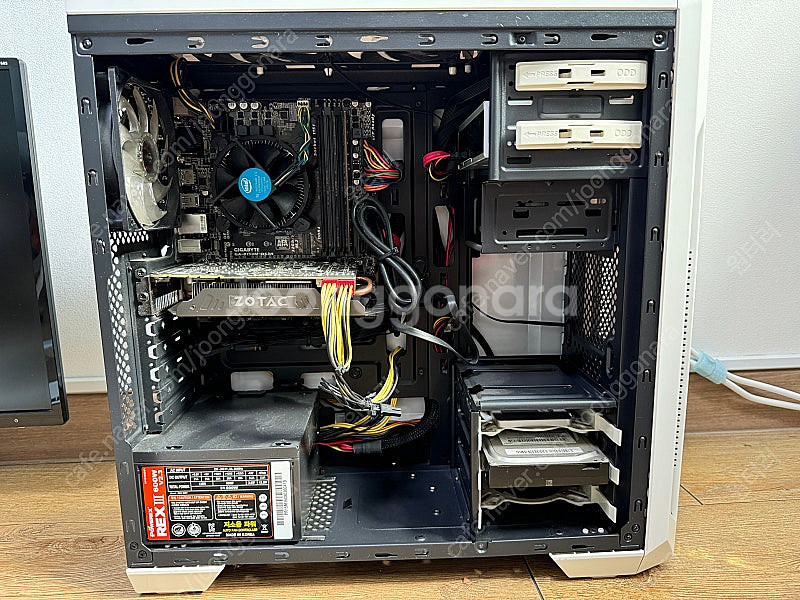 컴퓨터 판매(i5 6600, 8G, GTX970)+모니...--3