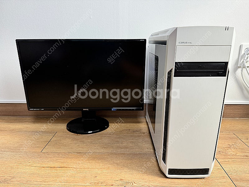 컴퓨터 판매(i5 6600, 8G, GTX970)+모니...--0