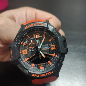 지샥 GA-1000 Orange [A급]