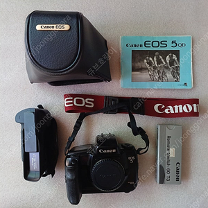 CANON EOS 5QD 풀셋 팝니다. 25만원