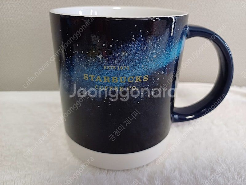스타벅스 서머 별빛 헤리티지 머그 355ml--0