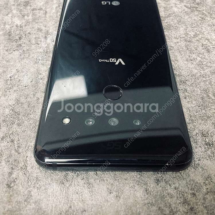 LG V50 블랙 128기가 10만원 판매합니다!--5