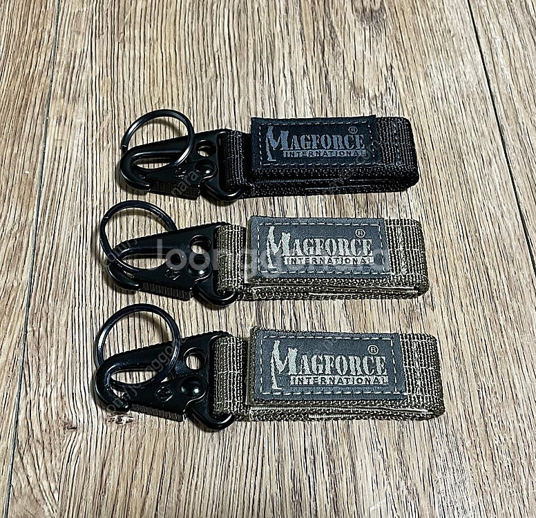 [새상품]맥포스 키홀더 3개 일괄--0