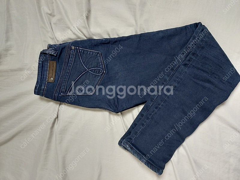 여성 캘빈클라인 스키니진 청바지 25~26인치 기모안감--6