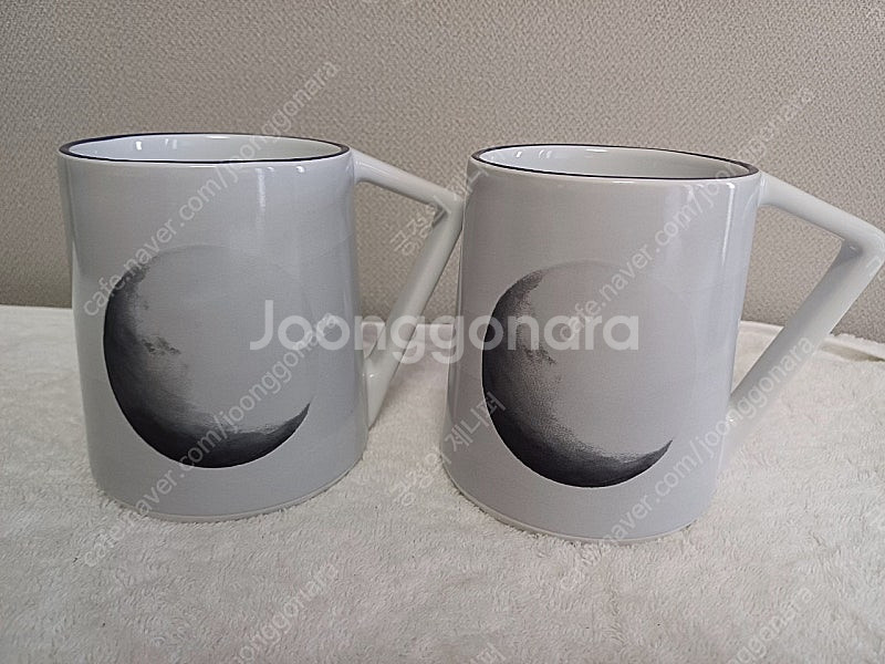 스타벅스 서머 달 그림자 머그 355ml 스타벅스 도자...--0