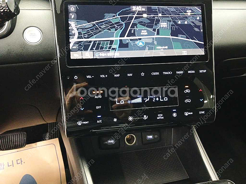 현대투싼 (NX4) 가솔린 1.6 터보 2WD 프리미엄...--9
