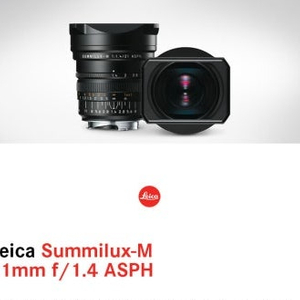 Summilux-m 35mm fle2 ,Summilux-m 21mm 라이카 주미룩스