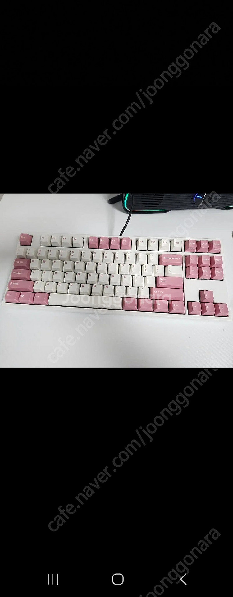 레오폴드 fc750 rpd 저소음적축 풀박스 급처--1