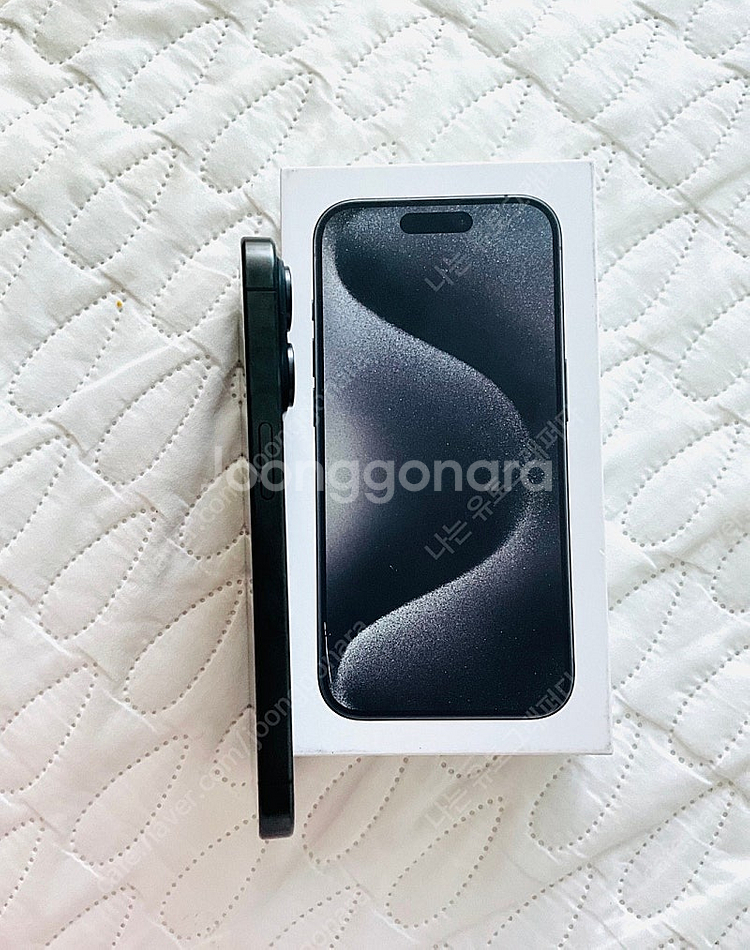 아이폰15프로 256GB--2