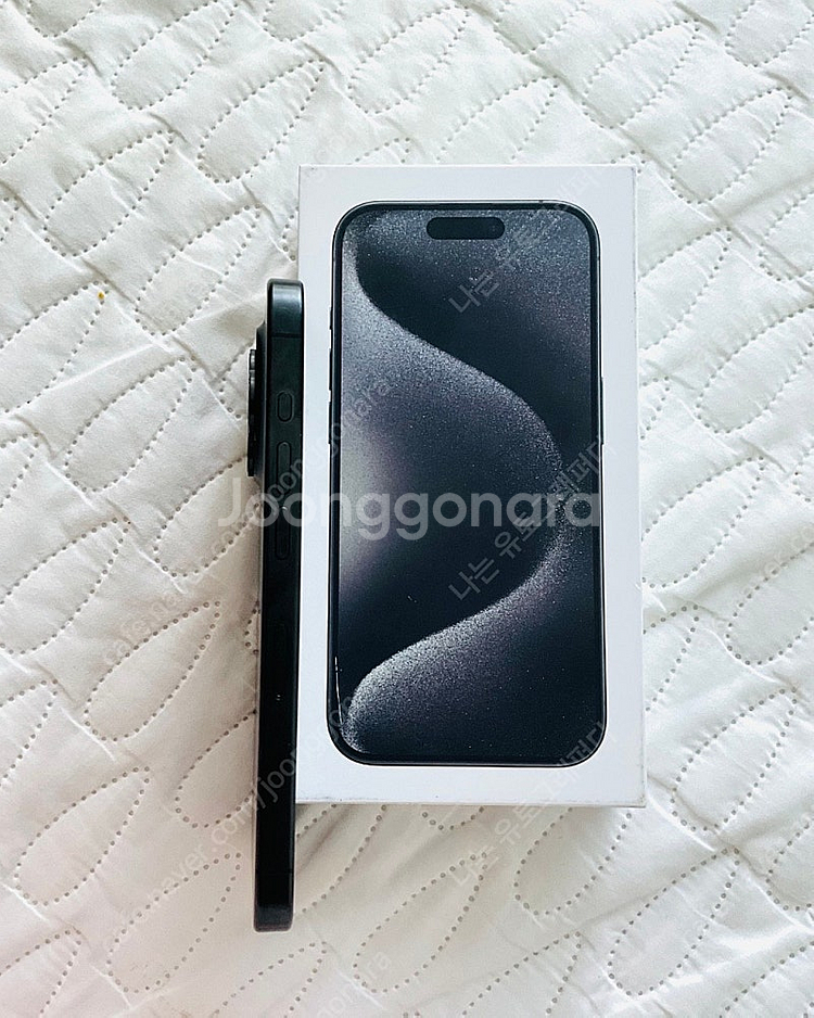 아이폰15프로 256GB--3