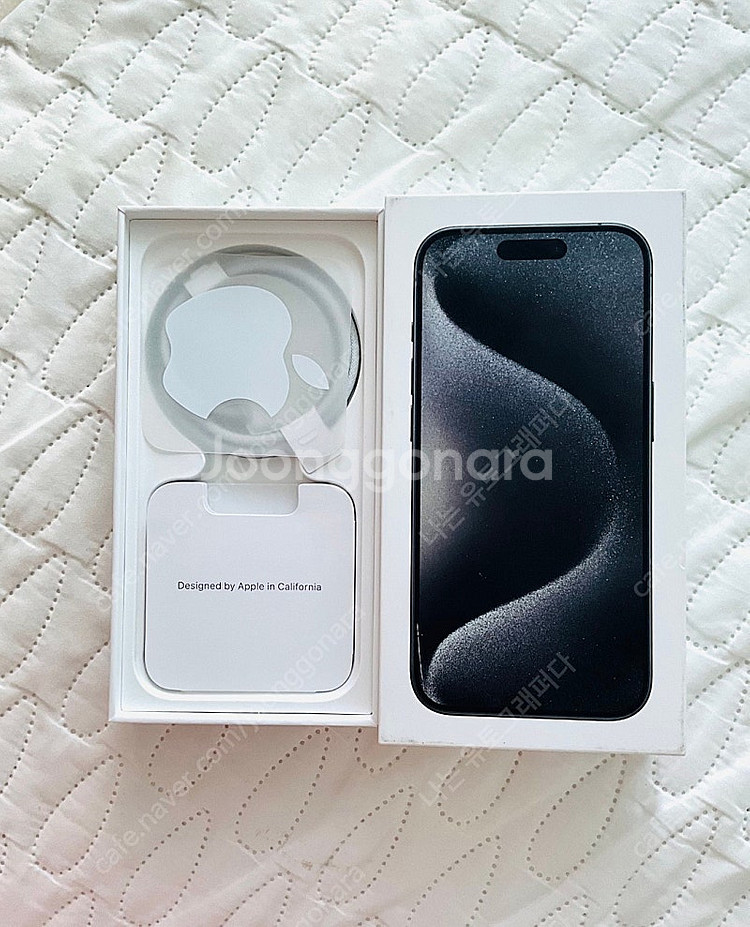 아이폰15프로 256GB--4