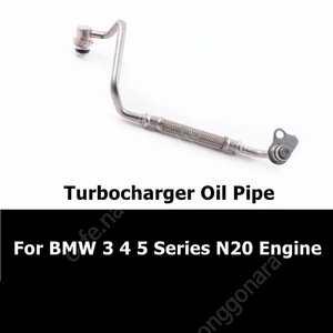 11428678840 N20 BMW TC oil return pipe