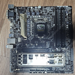 ASUS H170m 팝니다