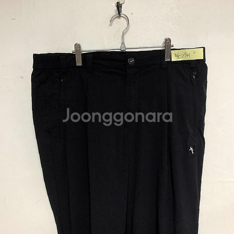 깨끗 블랙야크 남성 여름바지 34인치--1