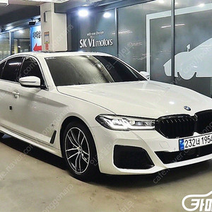 [BMW]5시리즈 (G30) 520i M 스포츠 | 2022 | 19,265km년식 | 흰색 | 수원 | 5,450만원