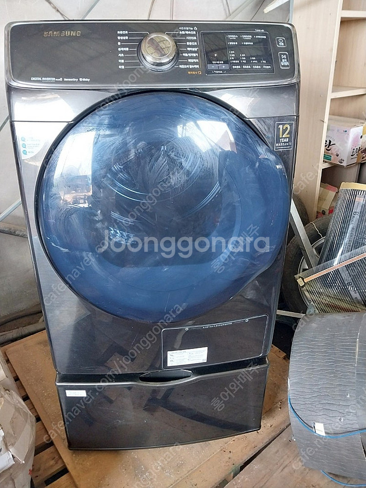 광주 삼성그랑데 건조기 14kg (DV14R8540KV...--0