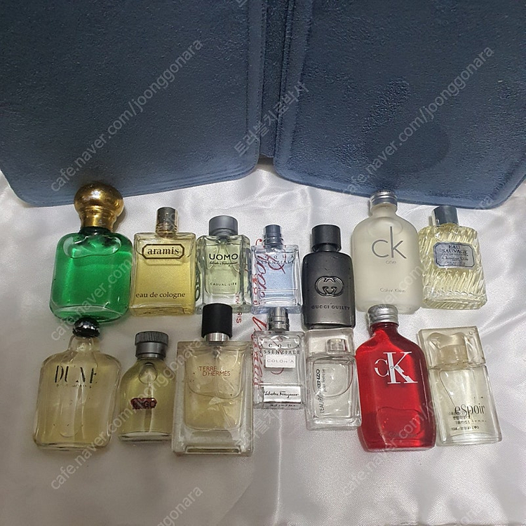 남자 미니어쳐 향수 모음 판매합니다 이미지