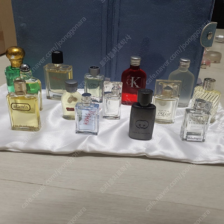 남자 미니어쳐 향수 모음 판매합니다 이미지