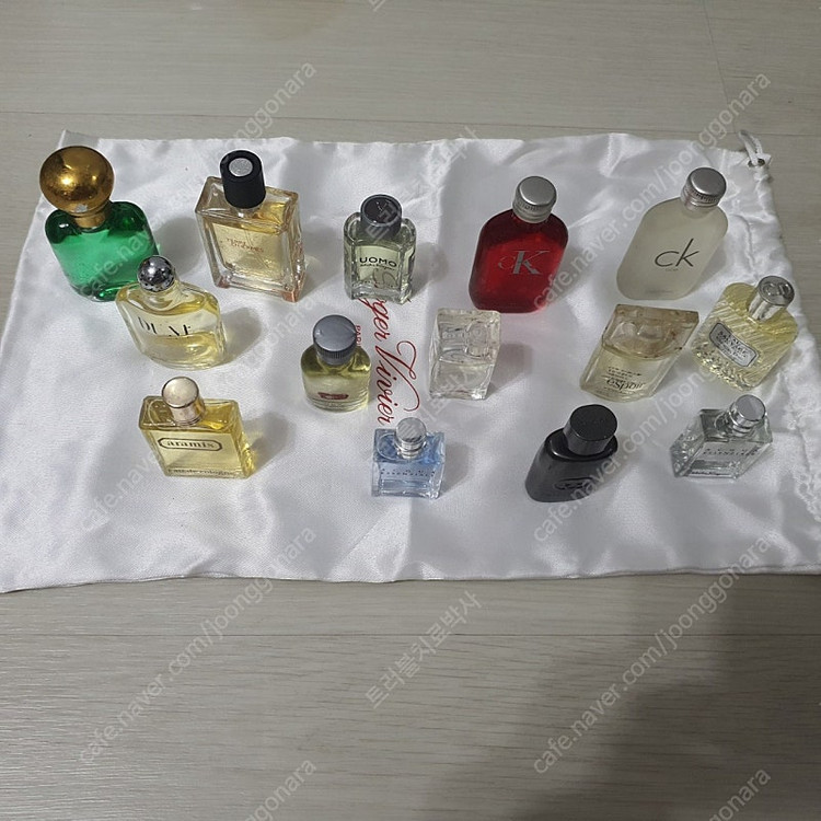 남자 미니어쳐 향수 모음 판매합니다 이미지