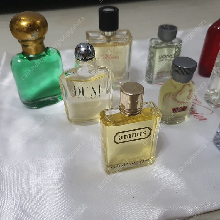 남자 미니어쳐 향수 모음 판매합니다 이미지