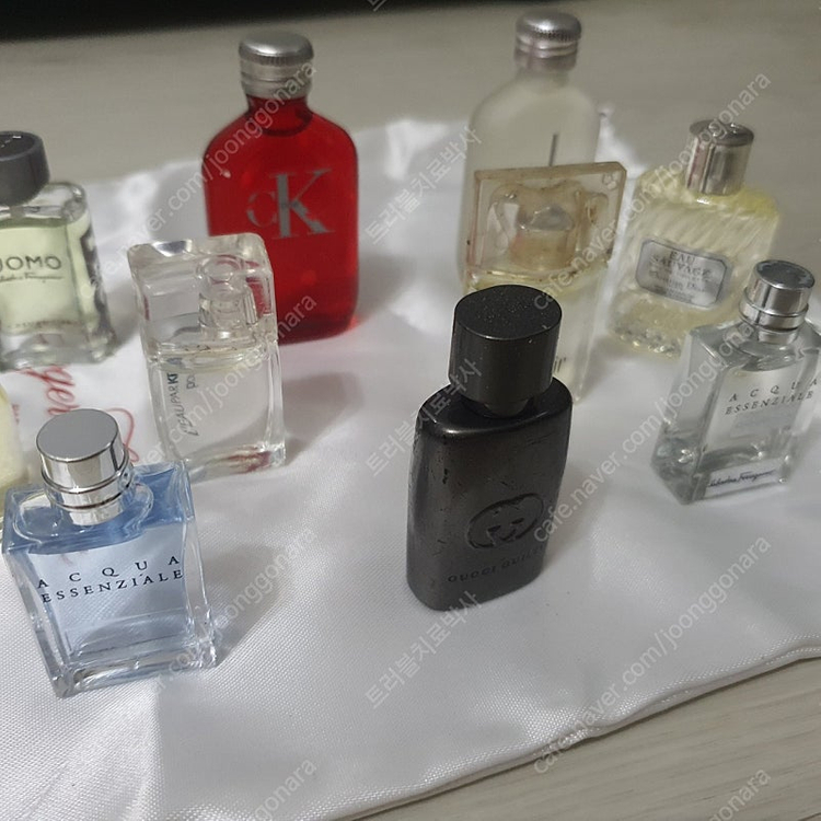 남자 미니어쳐 향수 모음 판매합니다 이미지