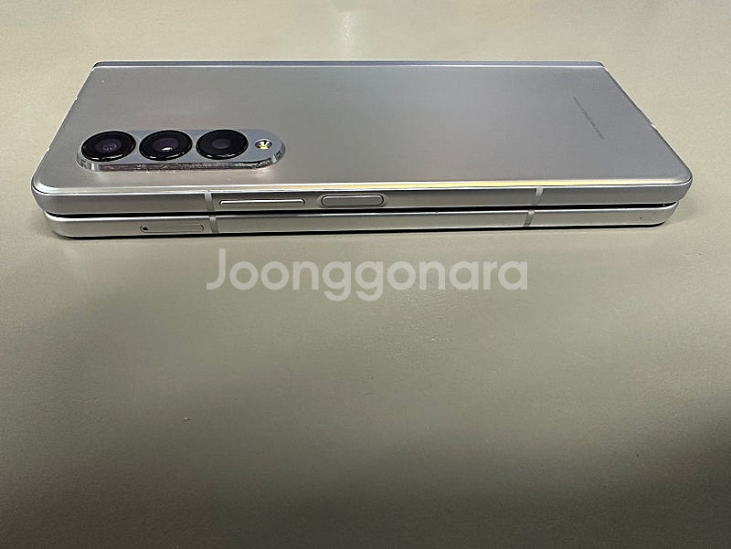 (LG U+)갤럭시폴드3 256기가 실버 초미세파손 가...--7