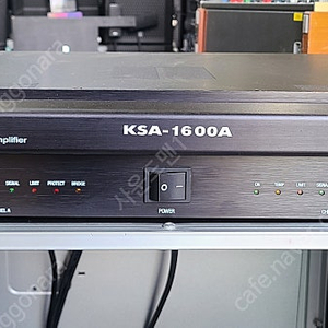 (KARAK)가락전자 KSA-1600A 4옴 650W×2 파워앰프 #20만