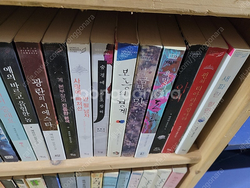 [택포] 대여점용 중고책 사랑에 빠져선 안 될 남자 판...--2