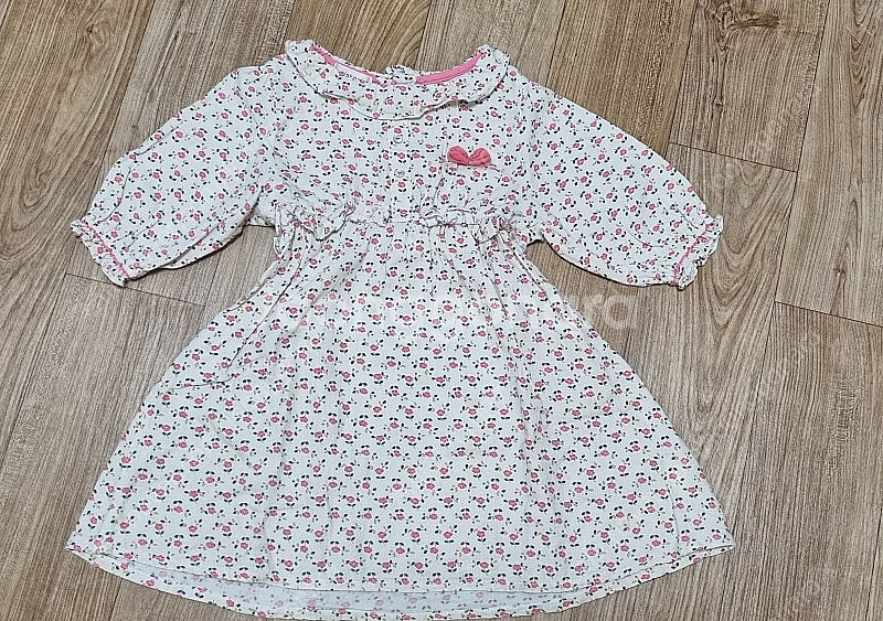 밍크뮤 원피스120 4y--0