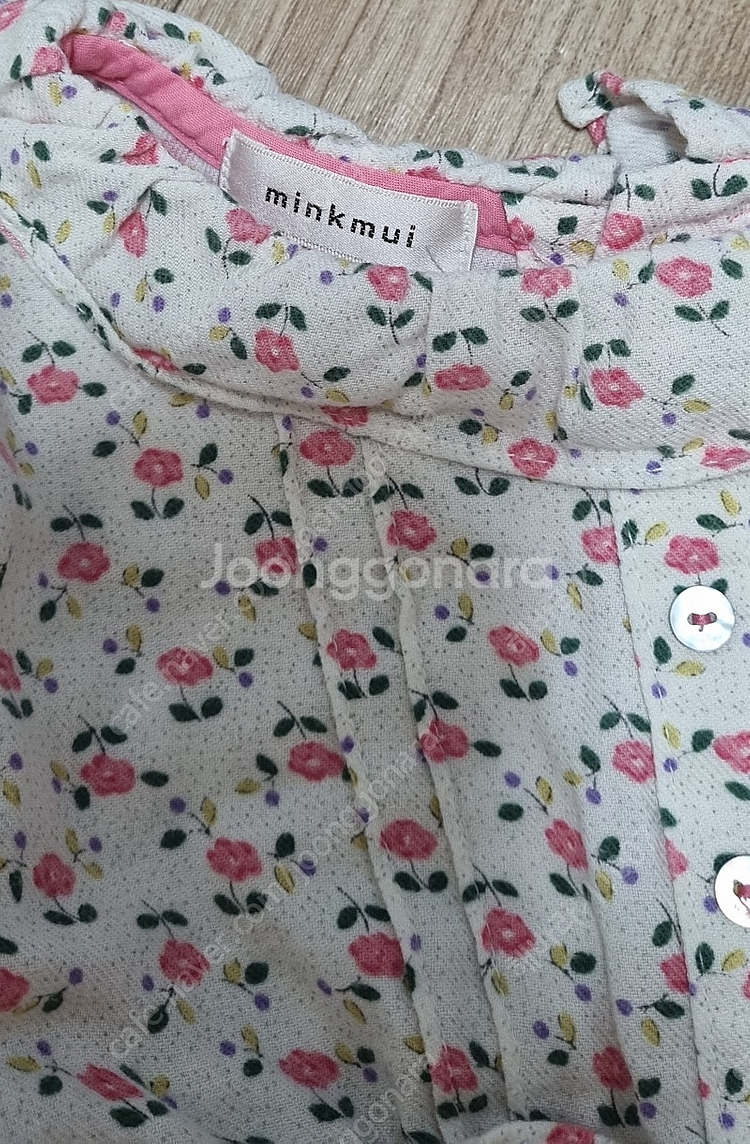 밍크뮤 원피스120 4y--1