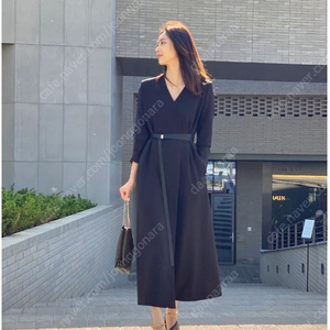 [레디투웨어, R2W] Bonham belt wrap dress