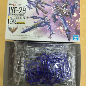 HG YF-19, YF-29 풀세트(맥스기)