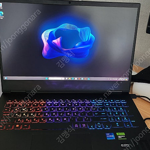 HP오멘16 i7-14700HX RTX4070 QHD 240HZ 고사양 게임용노트북 팝니다