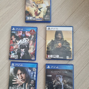 ps4,ps5 타이틀 판매 합니다.(잇 테이크 투,페르소나 5 ,사신의 유언,데스 스트랜딩)