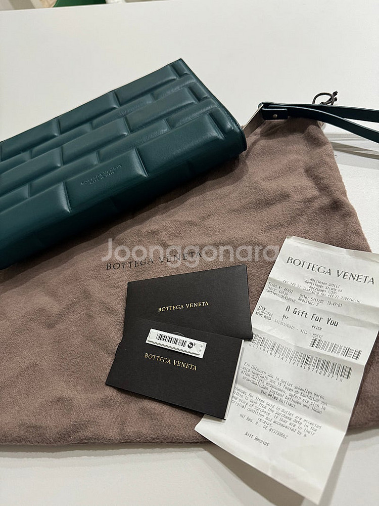 보테가베네타 클러치백 592855 VA9I0 3115--1