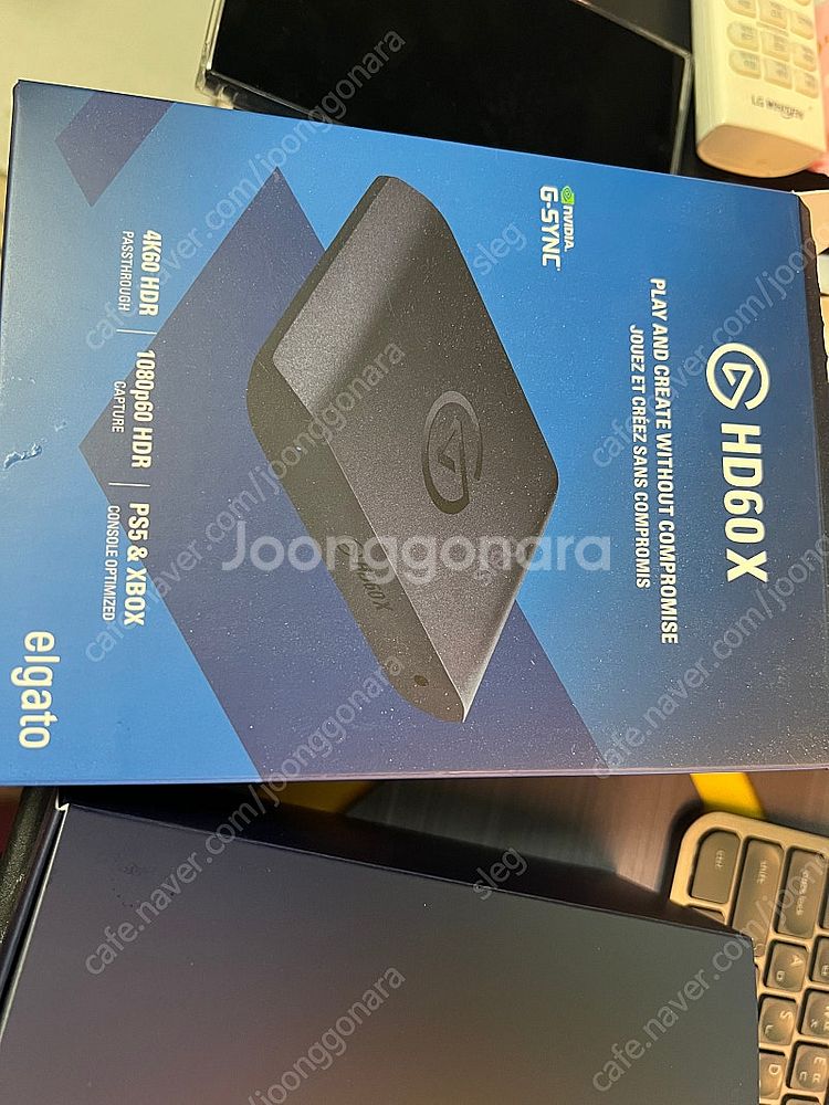 엘가토 HD60X 팝니다--1