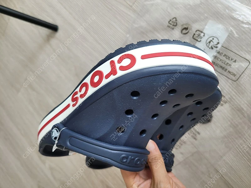 미착용 새상품 크록스 250 이미지