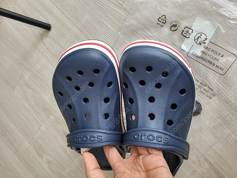 미착용 새상품 크록스 250 이미지