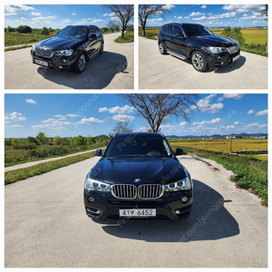 bmw x3 xdrive 20d 14년식 15년형 판매합니다