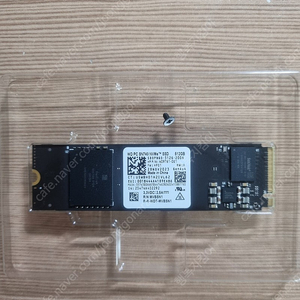 WD SN740 NVME (2280) SSD 512GB(나사증정)