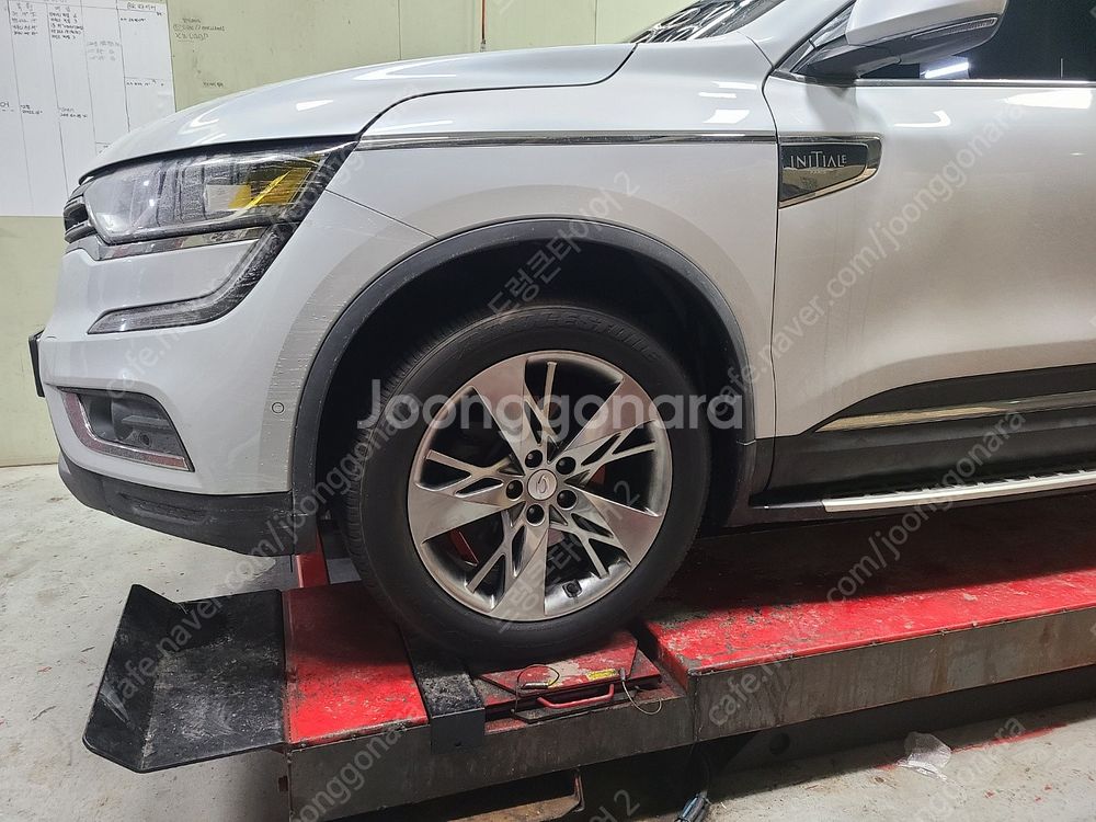 ♡제네시스G70 300km 주행한 18인치 임판 휠 타...--7